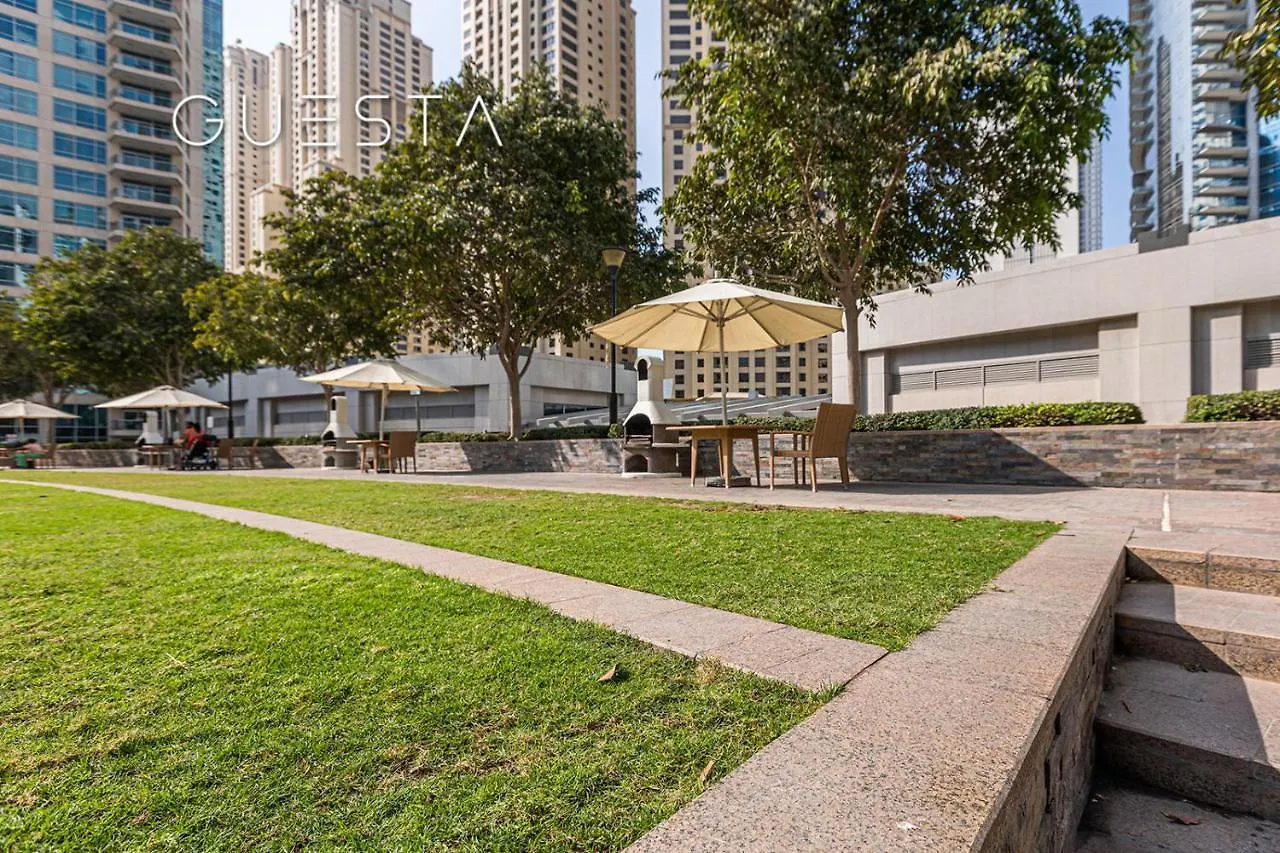 アパート Park Island, Dubai Marinaアパートメント