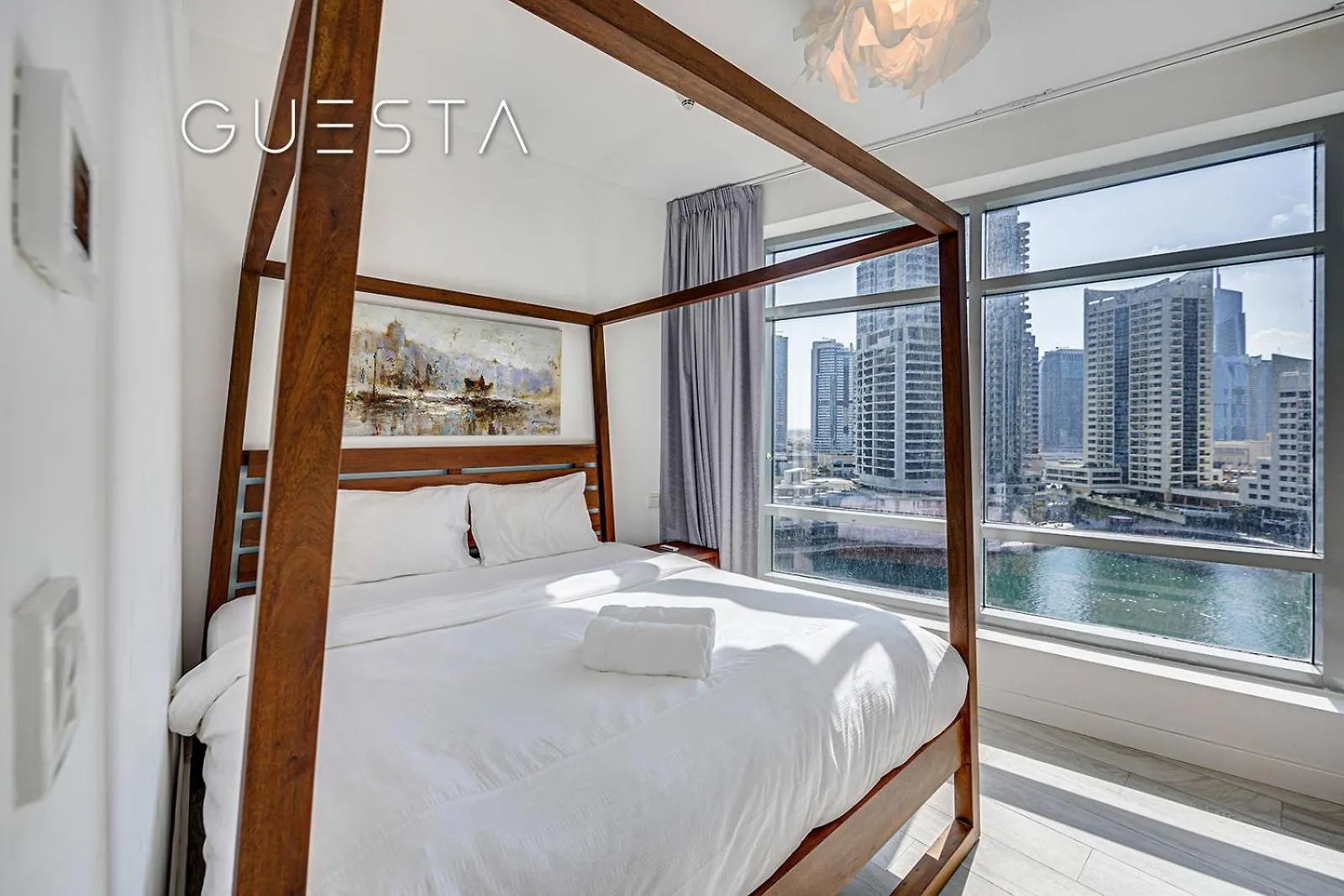 アパート Park Island, Dubai Marinaアパートメント